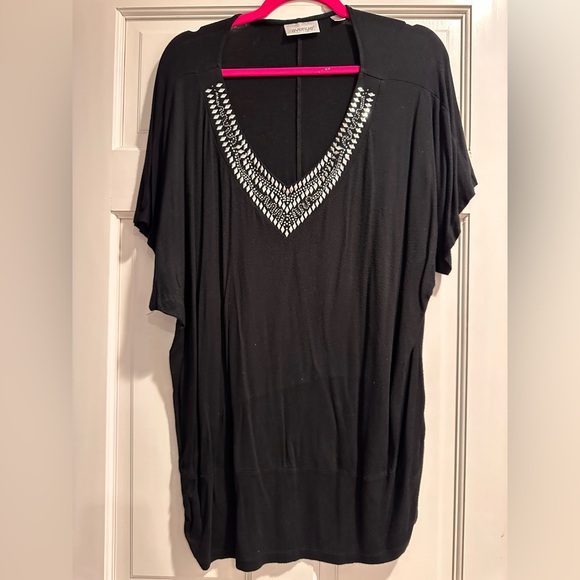 Plus size purge- Lot of 5 AVENUE Sz 18/20 tops !! - Picture 8 of 12